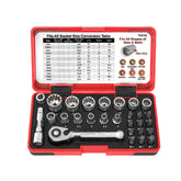 Tool set Fits-All 1/4" 28-Os.